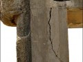 تخت جمشید ترک خورد/ عظیم ترین بنای سنگی جهان در معرض ریزش