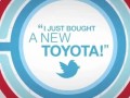 تویوتا به مشتریان توئیتری خود جایزه می دهد