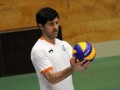 کریم باقری در تیم هنرمندان والیبال حضور یافت + عکس | بکس ایران