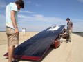 سریع ترین ماشین خورشیدی جهان