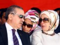 استخدام نیوز - همسر و دختر نخست وزیر ترکیه درخیابان ولیعصر + عکس