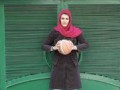 جواب رد دختر بسکتبالیست ایرانی به عرب ها+عکس