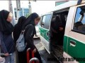 تصاویر برخورد با بدحجابی در پایتخت