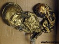 جسد نوزادان رنگ شده با آب طلا + عکس