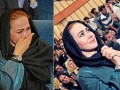 عـــــــــــــــــــــــکس تمرکز - ///تصاویری از گریه کردن آناهیتا نعمتی و شهاب حسینی در یک مراسم///