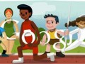 لوگو های افتتاحیه المپیک گوگل - فنجون