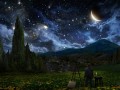 شب پر ستاره ونگوگ (نقاشی یا واقعی) - سایت عکاسی ایران * سايت عکاسي ايران *