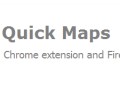 میانبری برای دسترسی سریع به نقشه های گوگل از طریق مرورگر فایرفاکس و کروم