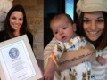 زنی که با تولد فرزندش رکورد اهدای شیر خودش به دیگران را شکست!! + عکس
