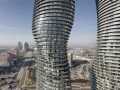 ساخت برج های بسیار زیبای مارپیچ در کانادا+عکس
