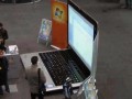 ساخت بزرگترين لپ تاپ جهان توسط فوجيتسو زيمنس - اتوبان