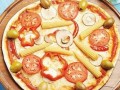 آموزش درست کردن پیتزای سبزیجات