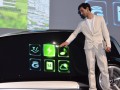 اتومبیلی که همه بدنه اش صفحه نمایش لمسی است !::تازه های تکنولوژی