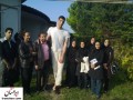 بلندقدترین مرد ایرانی - مرتضی مهرزاد
