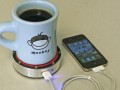 گوشی خود را با یک نوشیدنی خنک شارژ کنید! ::تازه های تکنولوژی