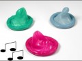 تولید کاندوم موزیکال: هر قدر گرمای جنسی بیشتر باشد، صدای موزیک بلندتر است ... !