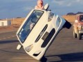 عربستان ، موزه دیوانگان رانندگی بر لبه تیغ + عکس و کلیپ