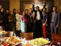 تصاویری از یک میهمانی رنگین و چرب و چیلی با حضور بازیگران