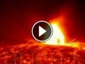 حلقه باران زیبای خورشید - تاج خورشیدی | سایت علمی ، سرگرمی و آموزشی باهوش