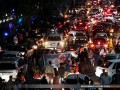 شادی مردم مشهد پس از اعلام نتایج انتخابات ریاست جمهوری