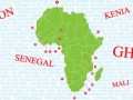 مرکز ملی پیشگیری از ایدز | علایم ایدز  - ایدز در آفریقا