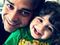 عکس جدید بابک جهانبخش و پسرش آرتا