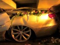 سه نکته در مورد تصادف دردناک ماشین عروس در تهران