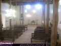 کلیسای به قدمت دو قرن در روستایی از  استان اصفهان + تصاویر