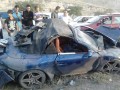 تصادف شدید پورشه در ایران
