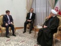 دکتر روحانی در دیدار وزیر امور خارجه ترکیه:توافق ژنو زمینه را برای توسعه روابط اقتصادی کاملاً فراهم کرده است