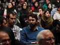 عکس: عماد خاتمی در مراسم روز دانشجو
