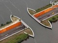 يک پل فوق العاده در هلند +عکس