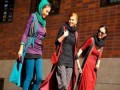 دختران با ساپورت هاي نازک در تهران/عکس