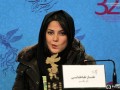 ژست های جالب طناز طباطبایی در کاخ جشنواره فیلم فجر