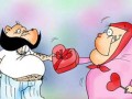 عکس های خنده دار از کاریکاتورهای روز ولنتاین