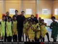 فردوسي پور در مسابقه فوتبال کودکان کار+عکس