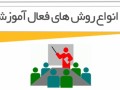 مرکز ملی پیشگیری از ایدز ایران - انواع روش های فعال آموزشی