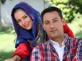 الناز حبیبی : شوهرم خارج کشور است