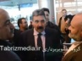 فیلم + ورود تونی به فرودگاه تبریز