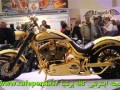 کافه پرشیا | گران ترین موتور سیکلت دنیا از طلا و الماس (هارلی دیویدسون)