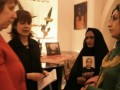 ديدار کاترين اشتون با مادر ستار بهشتي +عکس