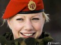 عکسهایی از زیباترین دختران نظامی سراسر جهان