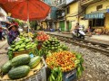 راه آهن عجیب و غریب در ویتنام  | داغ ترین ها
