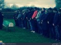 زلاتان برادرش را اسلامی دفن کرد +عکس