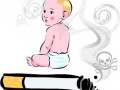 کودکان را در مجاورت دود سیگار قرار ندهید