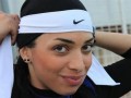 مشکلی که دختر ورزشکار ایرانی با حجابش دارد
