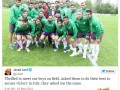 اکانت ماهینی سی و دومین تیم فوتبال حاضر درجام جهانی را به توئیتر آورد! | وب بلاگ فارسی