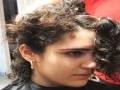 وانا سنتر - همدردی با قربانیان سوریه با تراشیدن موی سر