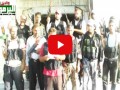 وانا سنتر - بیانیه ویدیویی ارتش آزاد سوریه در تهدید اردن+ویدیو