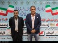 تیم ملی فوتبال به همراه کی روش به ایران بازگشت + تصاویر